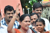 Udupi : MP Shobha blames State Govt for violence in state